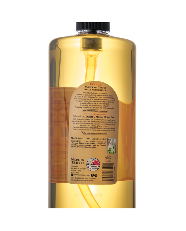 Vahine Monoi Vanille 1L
