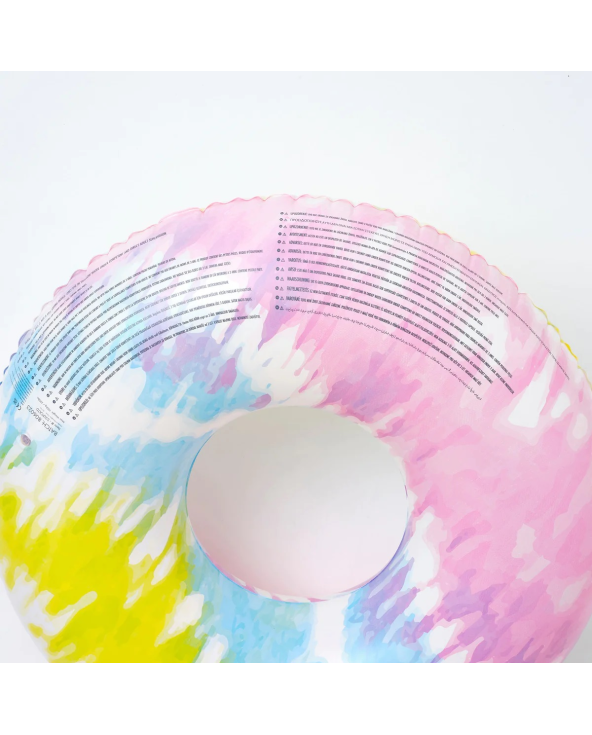 Pool Ring Tie Dye Sorbet