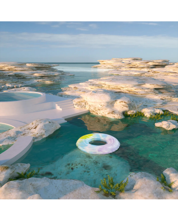 Pool Ring Tie Dye Sorbet