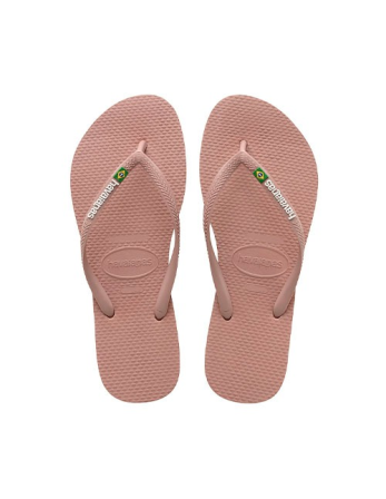 Havaianas Slim Brasil Rosa Crocus