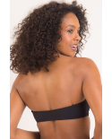 Top Nero Bandeau-Reto