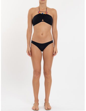 Collar Top Bikini