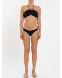 Collar Top Bikini