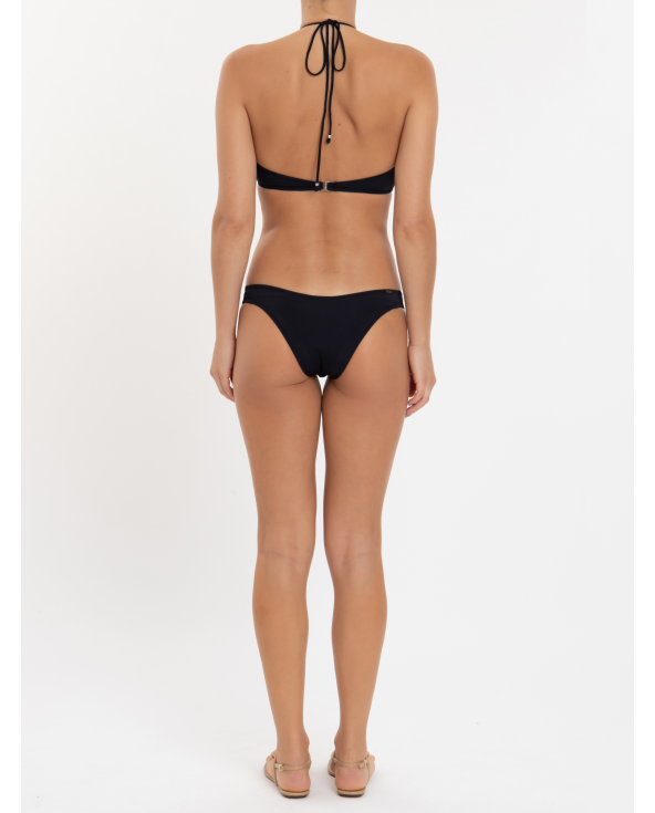 Collar Top Bikini