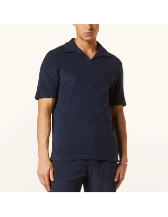 Faustino Terry Cotton Blend Polo