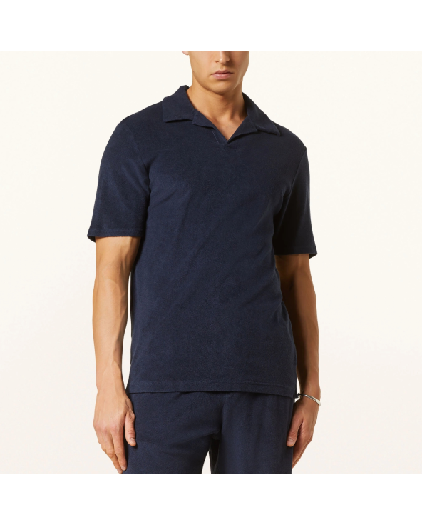 Faustino Terry Cotton Blend Polo