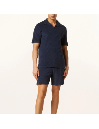 Faustino Terry Cotton Blend Polo 2