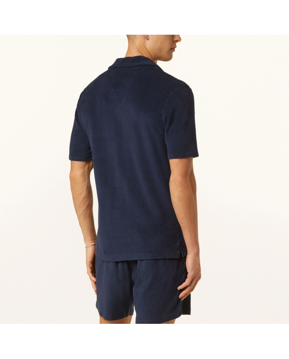Faustino Terry Cotton Blend Polo