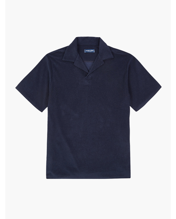 Faustino Terry Cotton Blend Polo