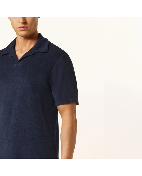 Faustino Terry Cotton Blend Polo