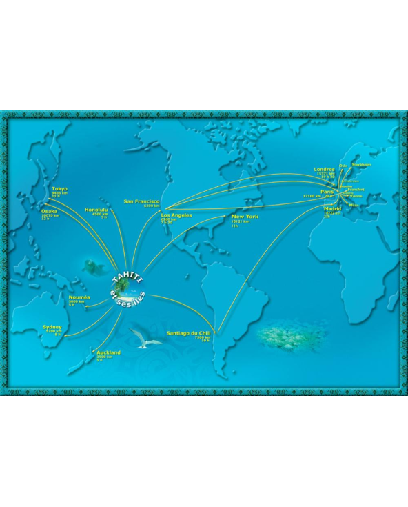 Eau De Toilette Tiare Tahiti 30Ml