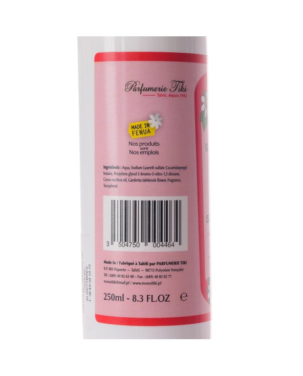 Shower Gel Monoi Tiki Vanilla 250Ml