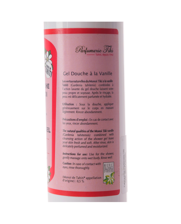 Shower Gel Monoi Tiki Vanilla 250Ml