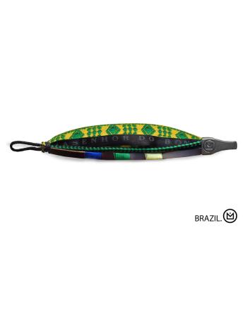 Accessorio Alla Mada Dai Colori Del Brasile Da Portare...