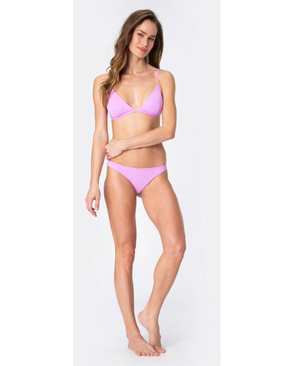 Fuller Cup Bikini Top - Lilac