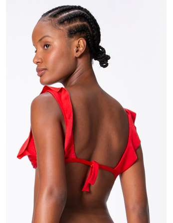 Top Babado Salt Vermelho 2