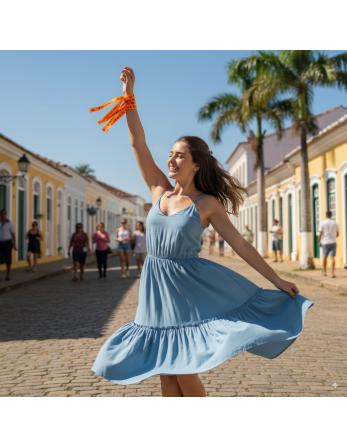 Lot Of 10 Bonfim - Laranja-Citrico 2