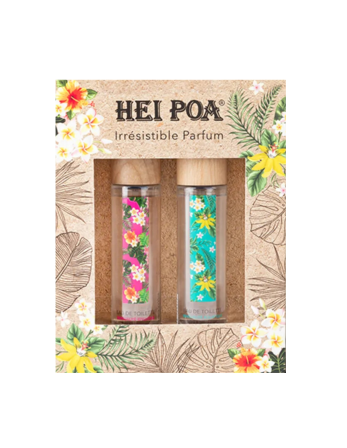 Hei Poa Aquatic & Idyllic Edt Duo Box