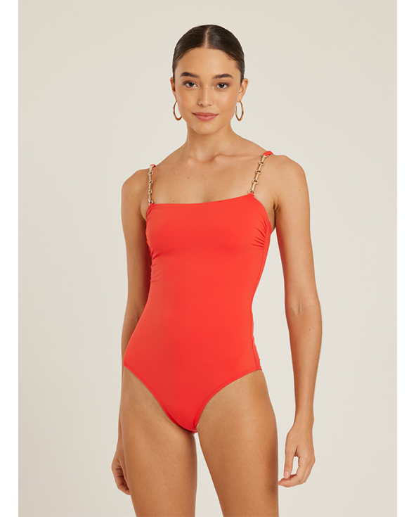 Bio Chain Strap One Piece Watermelon