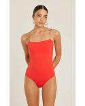 Bio Chain Strap One Piece Watermelon