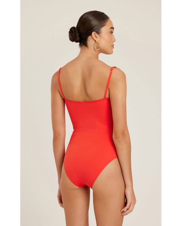 Bio Chain Strap One Piece Watermelon