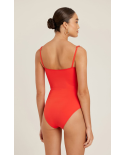 Bio Chain Strap One Piece Watermelon