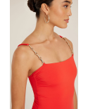 Bio Chain Strap One Piece Watermelon