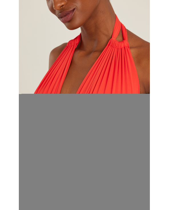 Bio Ruched Halter One Piece Watermalon