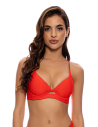Top Underwire Hot Tropics Red