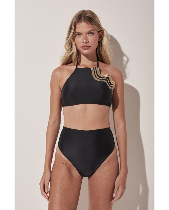 Bottom Bikini Alfaiataria Noite