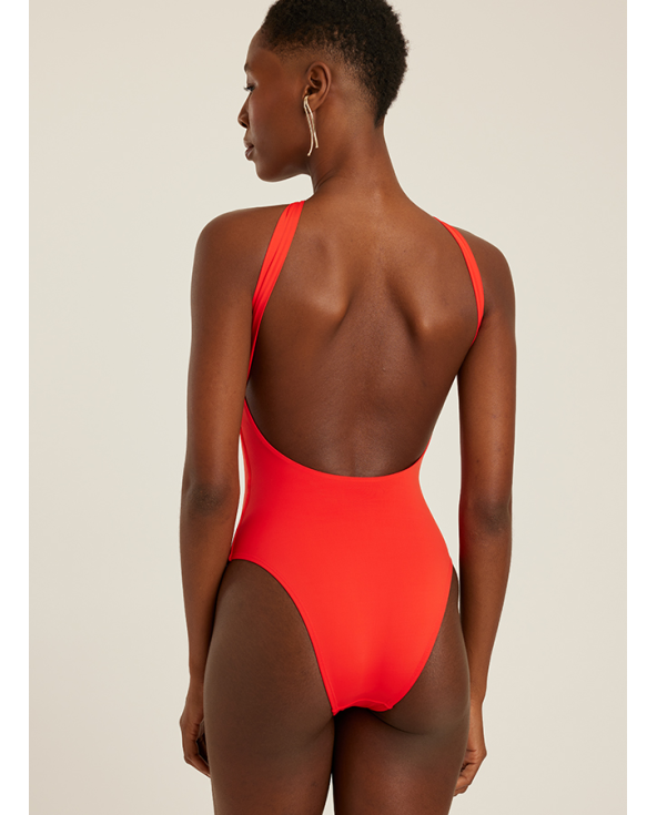 Bio Rectangle One Piece Cayenne