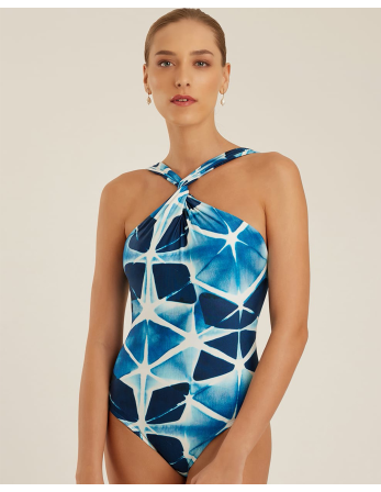 Recycled Twisted One Piece Nila