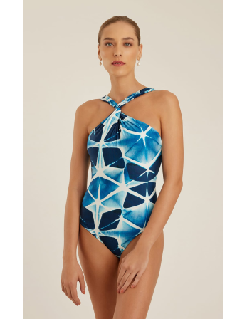 Recycled Twisted One Piece Nila 2