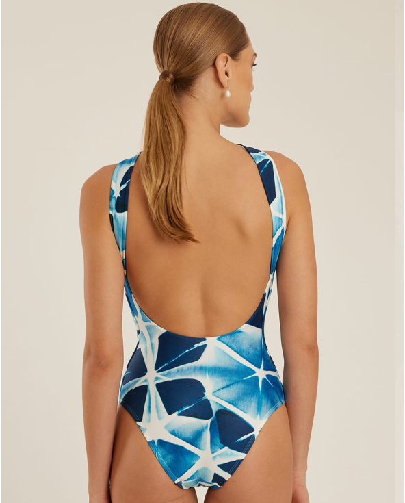 Recycled Twisted One Piece Nila