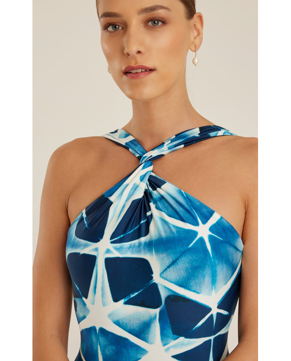 Recycled Twisted One Piece Nila