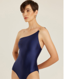 Rec Bone Shoulder One Piece Tide