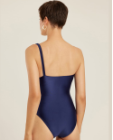Rec Bone Shoulder One Piece Tide