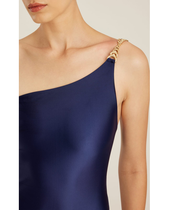 Rec Bone Shoulder One Piece Tide