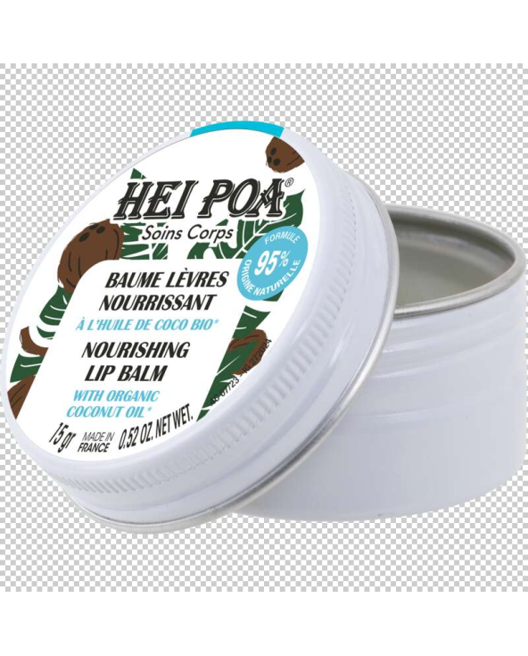 Hei Poa Nourishing Coconut Lip Balm 15G