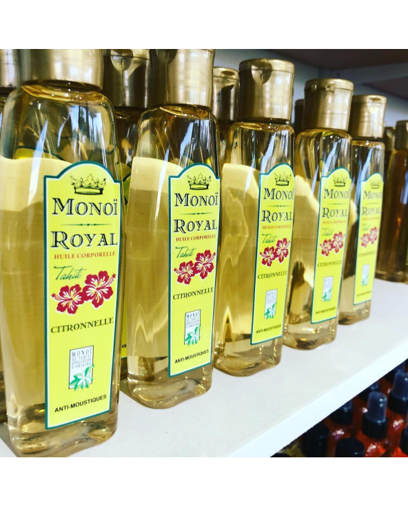 Royal Monoi Citronnelle Anti-Moustiques 125 Ml