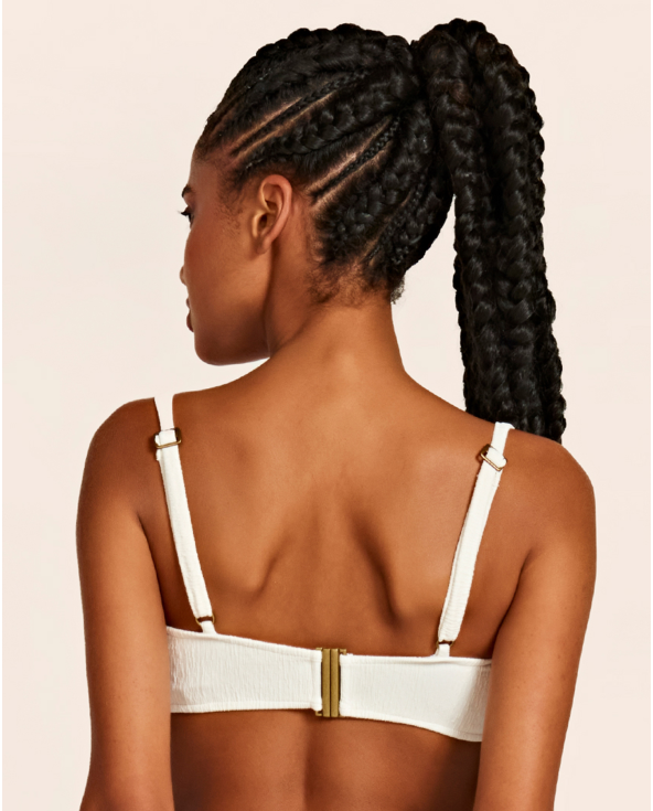 Top Bikini Nina Hot Off White