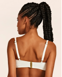 Top Bikini Nina Hot Off White