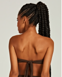 Top Bikini Laco Hot Ka Marrom