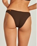 Bottom Bikini Renata Fani Marrom