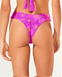 Bottom Maui Asa Delta Pink Flora