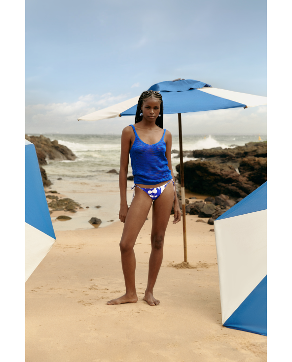 Bottom Foam Triangle Tahity Tie Cerise