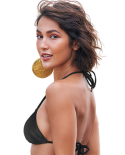 Top Iguais Liso Preto