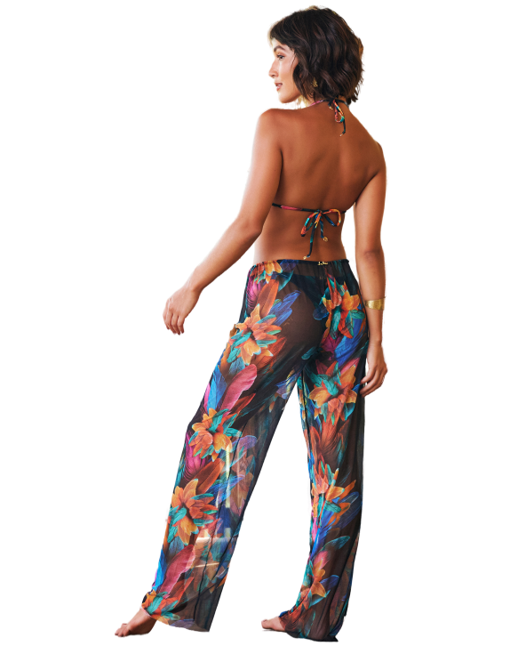 Calca Tule Brinco Preto