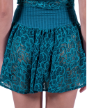 Skirt Lace Teal