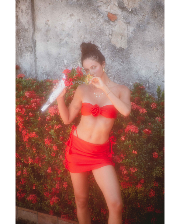 Bikini Caliente Red